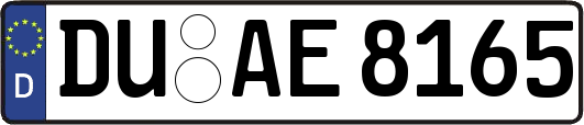 DU-AE8165