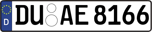 DU-AE8166