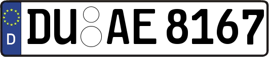 DU-AE8167