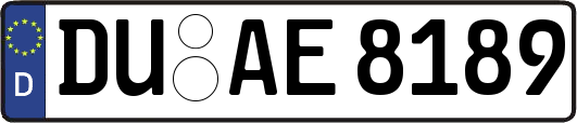 DU-AE8189