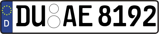 DU-AE8192