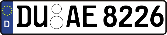 DU-AE8226
