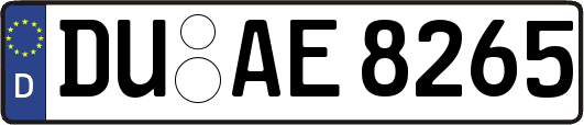 DU-AE8265