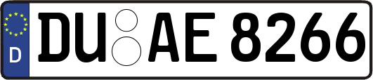 DU-AE8266