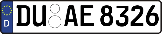 DU-AE8326