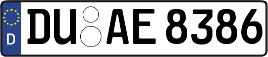DU-AE8386