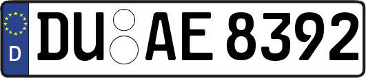 DU-AE8392