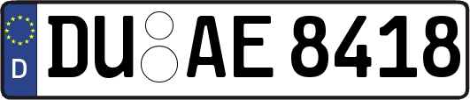 DU-AE8418
