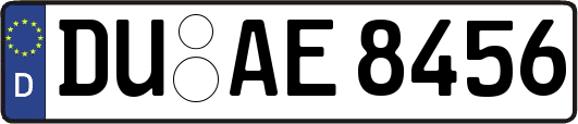 DU-AE8456