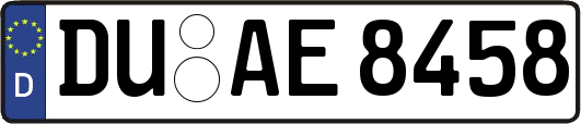 DU-AE8458