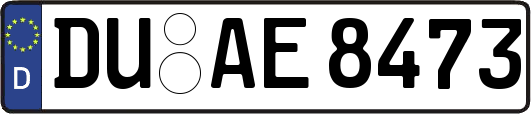 DU-AE8473