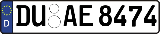 DU-AE8474