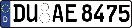 DU-AE8475