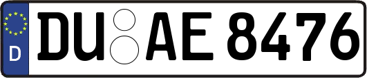 DU-AE8476