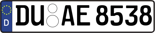 DU-AE8538
