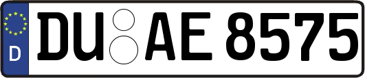 DU-AE8575