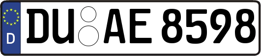DU-AE8598