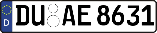 DU-AE8631