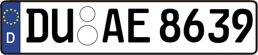 DU-AE8639