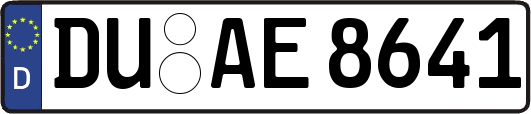 DU-AE8641