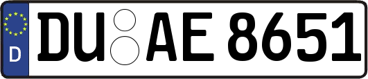 DU-AE8651