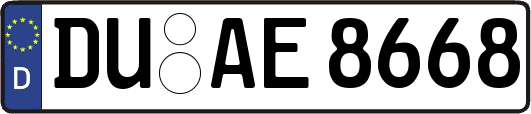 DU-AE8668