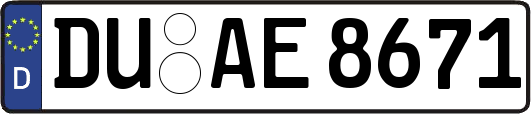 DU-AE8671