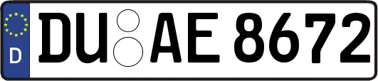 DU-AE8672