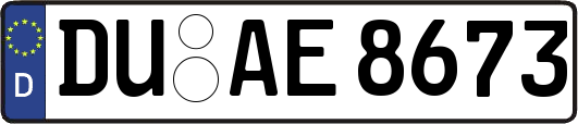 DU-AE8673