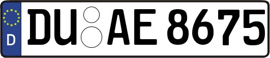 DU-AE8675