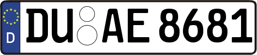 DU-AE8681