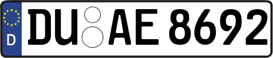 DU-AE8692