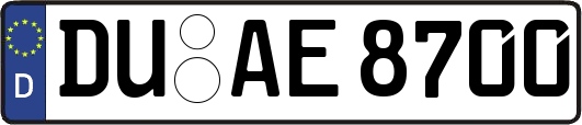 DU-AE8700