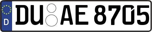 DU-AE8705