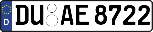 DU-AE8722