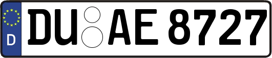 DU-AE8727