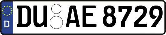 DU-AE8729