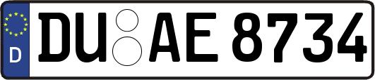 DU-AE8734