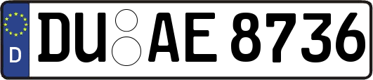 DU-AE8736