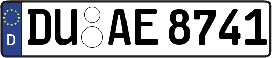 DU-AE8741