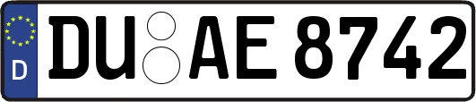 DU-AE8742