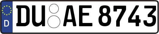 DU-AE8743