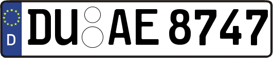 DU-AE8747