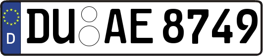 DU-AE8749