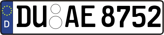 DU-AE8752