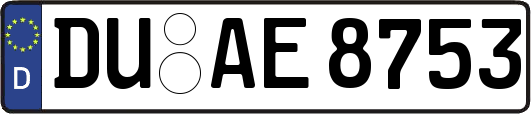 DU-AE8753