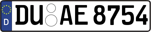 DU-AE8754