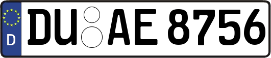 DU-AE8756