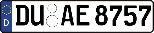 DU-AE8757