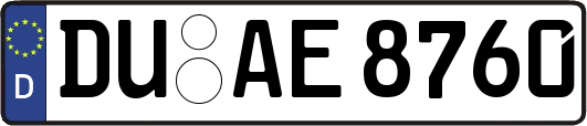DU-AE8760